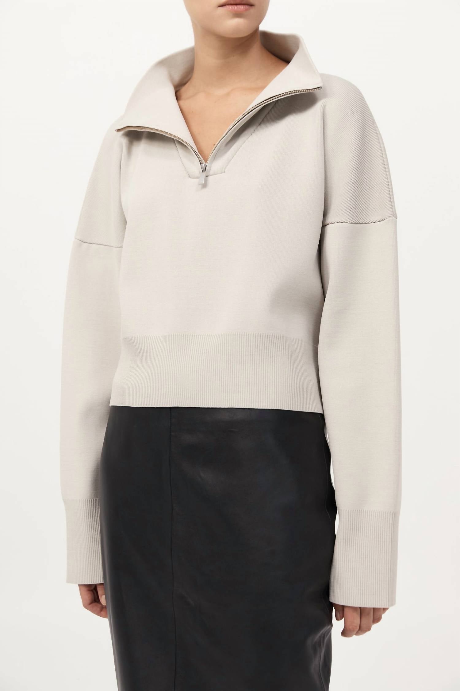 St. Agni - Milano Knit Zip Jumper