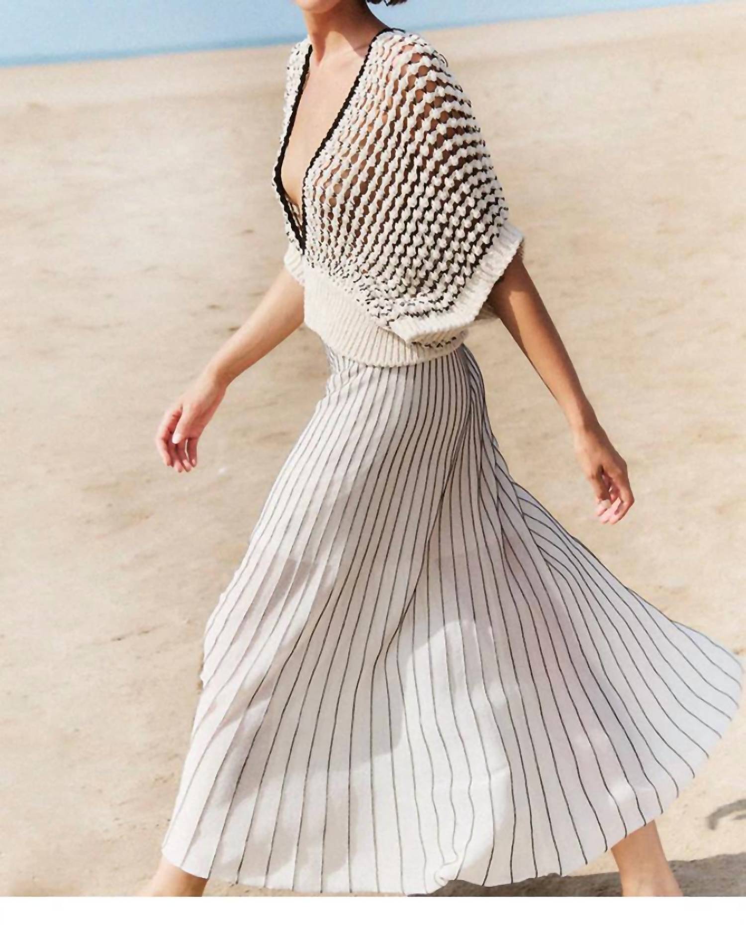 Sita Murt - Midi radical skirt