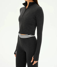 Splits59 - Stevie Active Rib Half Zip Pullover