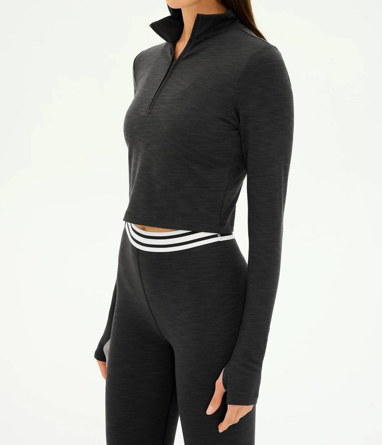 Splits59 - Stevie Active Rib Half Zip Pullover