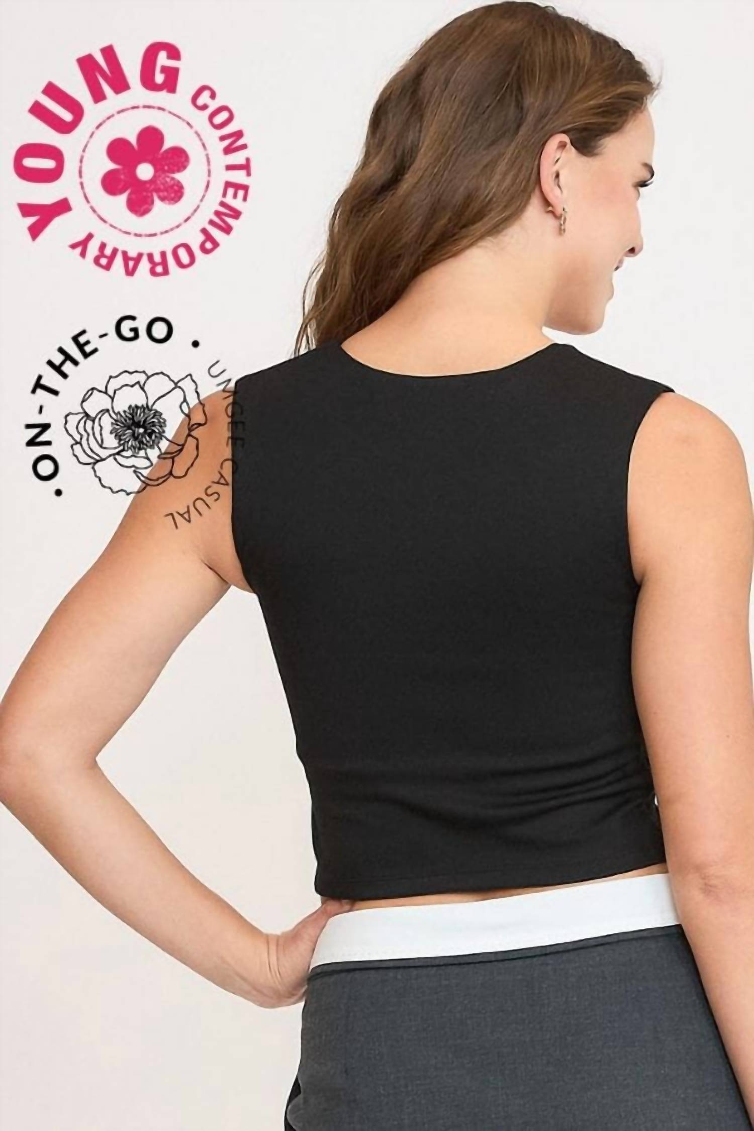 Umgee - Luxeknit Scoop Neck Camisole
