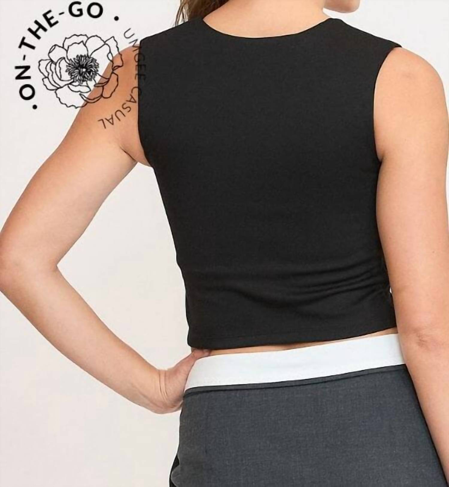 Umgee - Luxeknit Scoop Neck Camisole