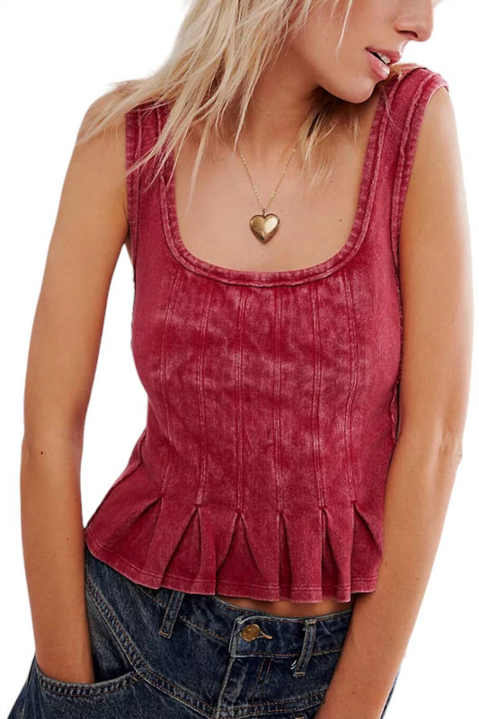 Free People - Roller Tank Top