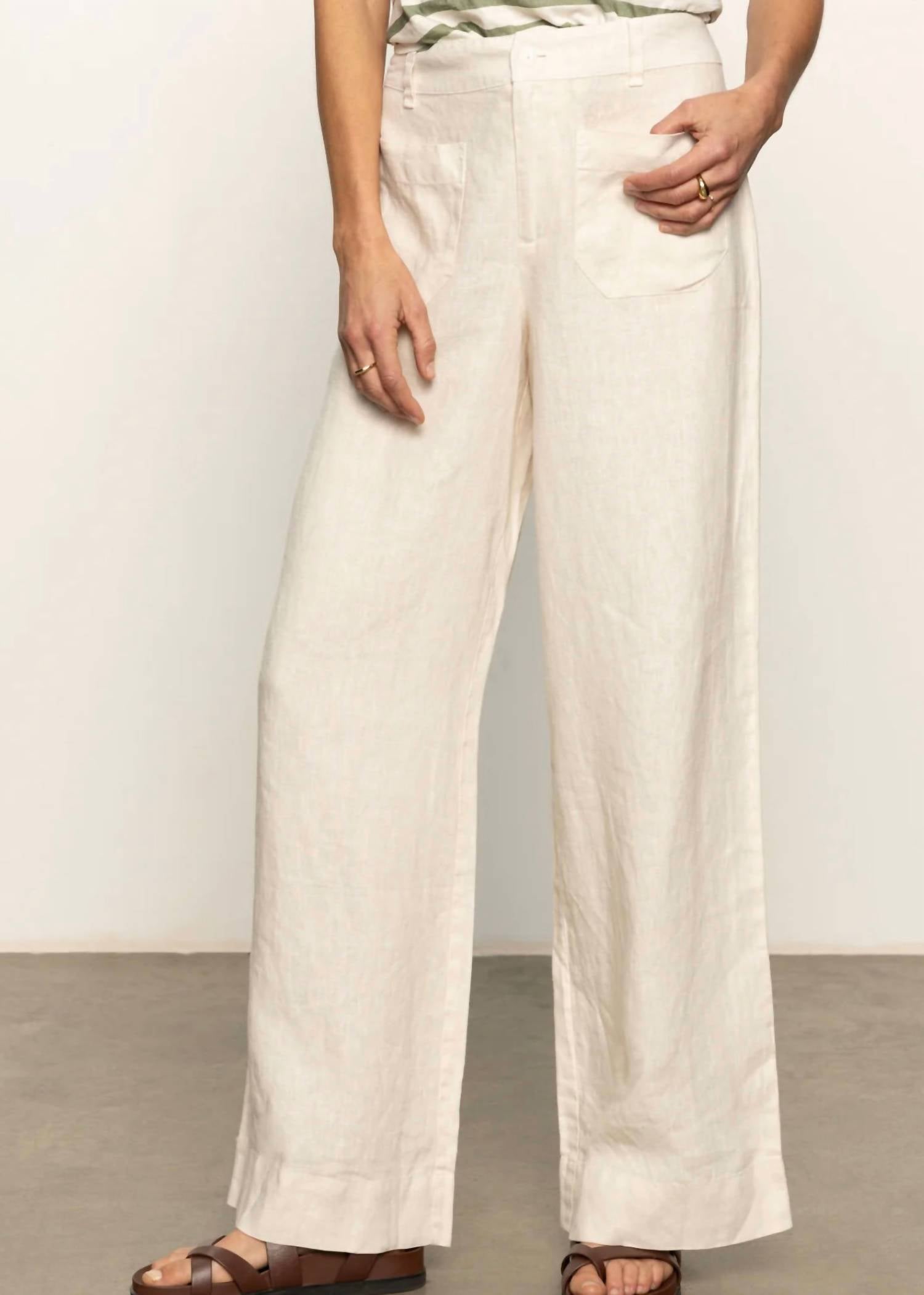 Sanctuary - Molly Marine Wide Leg Pants