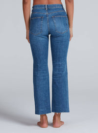 Askk Ny - Shaka Straight Leg Jeans