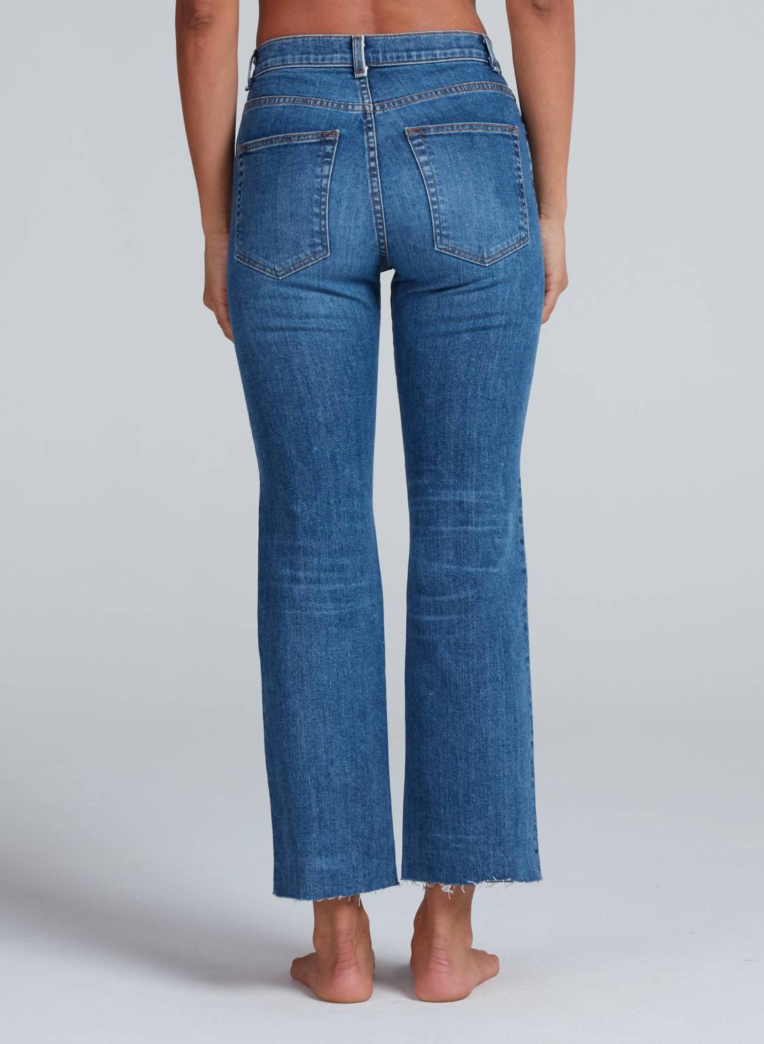 Askk Ny - Shaka Straight Leg Jeans