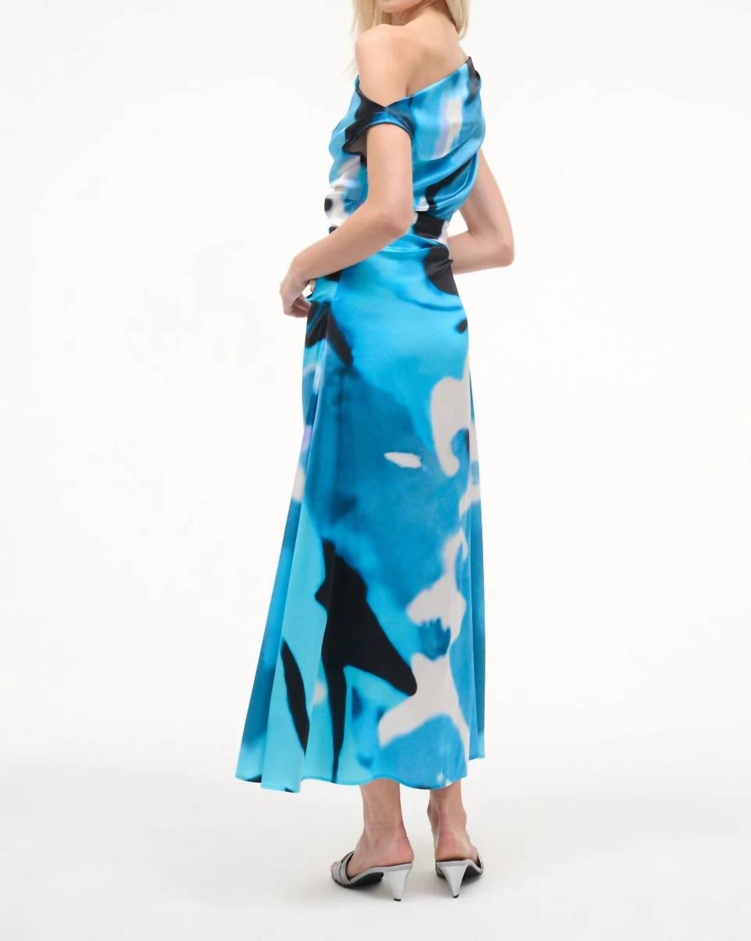 Staud - Phare Silk Dress