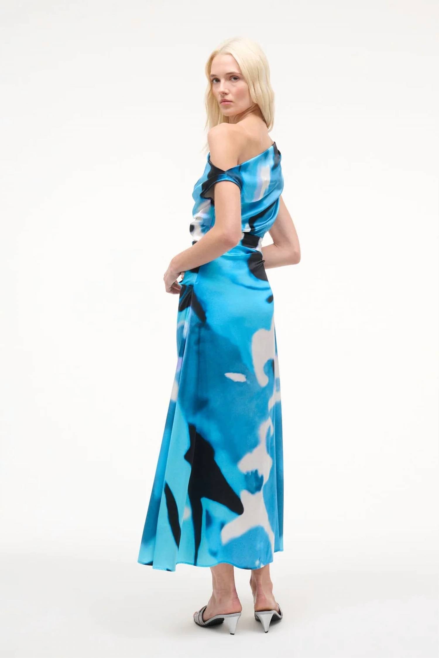 Staud - Phare Silk Dress