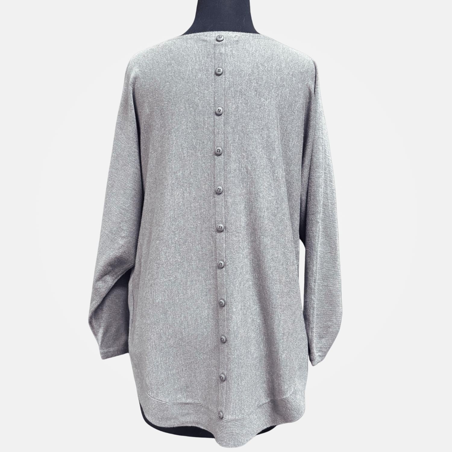 Tempo Paris - Women's Front Pockets Sweater