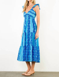 Thml - Flutter Strap Midi Dress