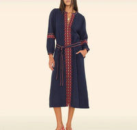 Xirena - Gabriella Long Puff Sleeve Dress