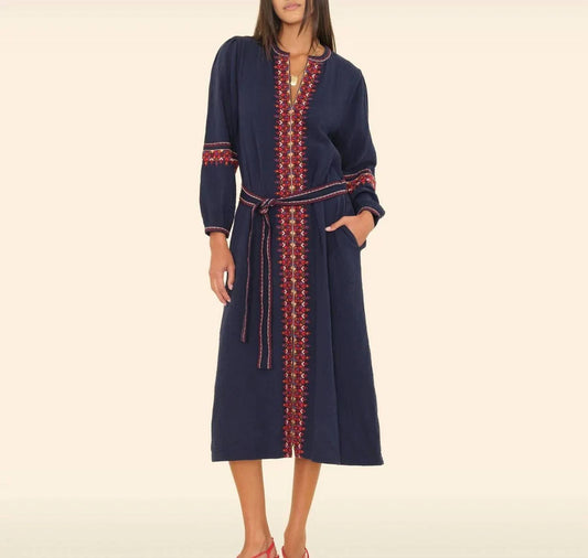 Xirena - Gabriella Long Puff Sleeve Dress