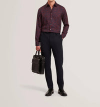 Ted Baker - Askelle Tonal Floral Print Shirt