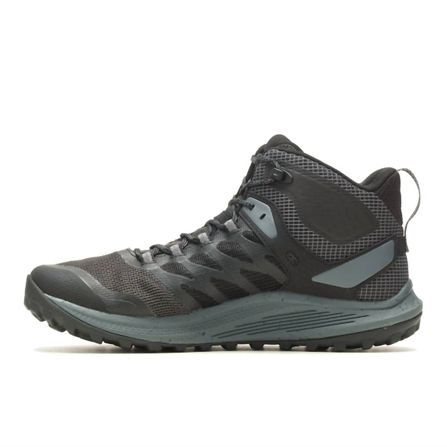 Merrell - Men's Nova 3 Mid Waterproof Trail Running Shoes