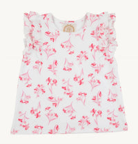 The Beaufort Bonnet Company - Girl's Ruehling Ruffle Top
