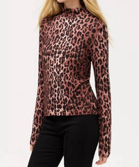 Johnny Was - Janie Favorite Long Sleeve Fitted Mock Neck Top