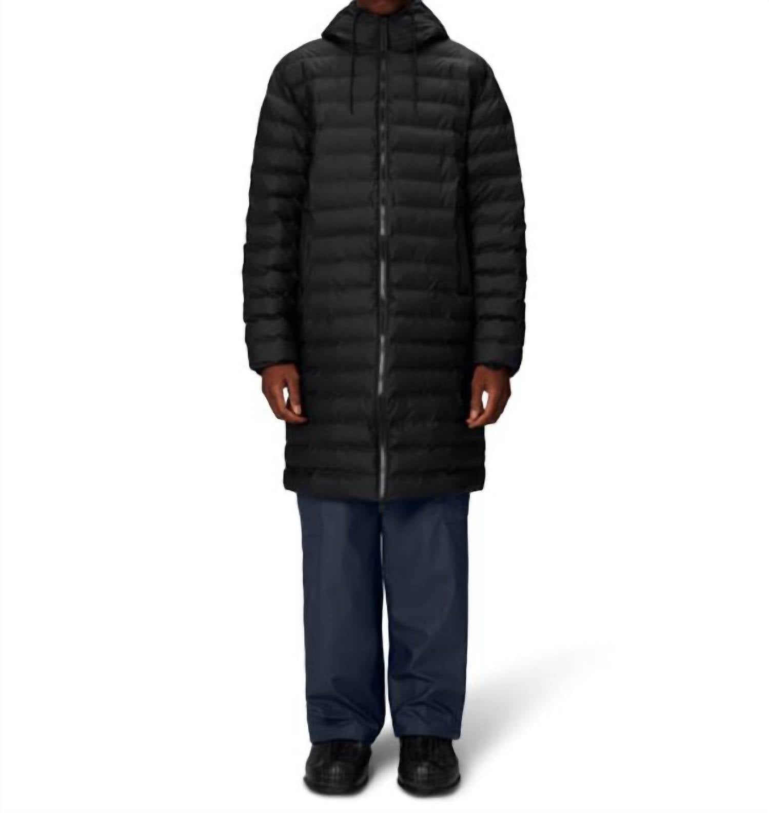 Rains - Unisex Lohja Longer Puffer Jacket