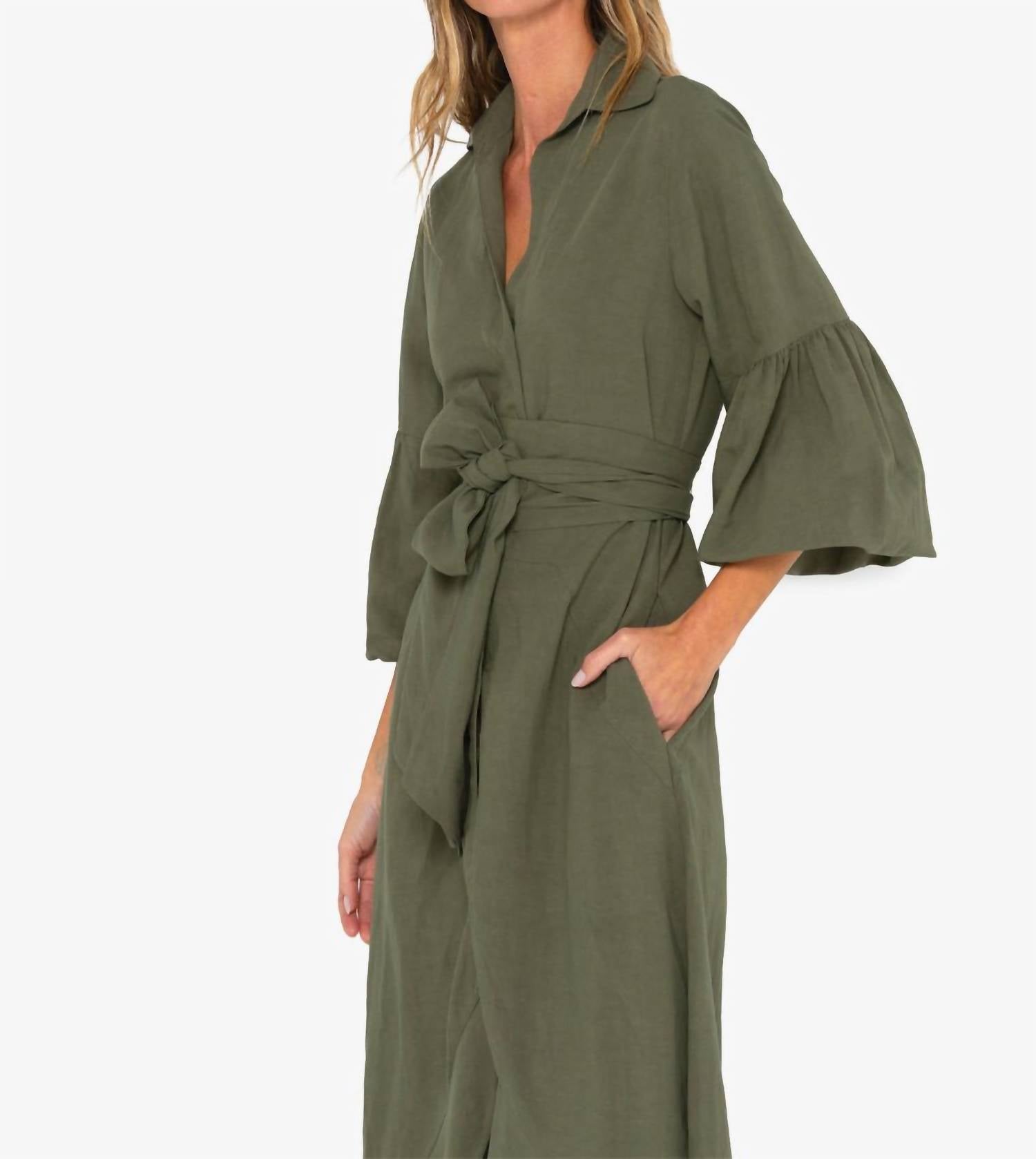 Jbq - Lona Midi Dress