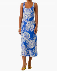 Alix Of Bohemia - Adele Royal Spoke Silk Dress