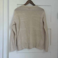 Brodie Cashmere - Desert Textured Boyfriend Sweater