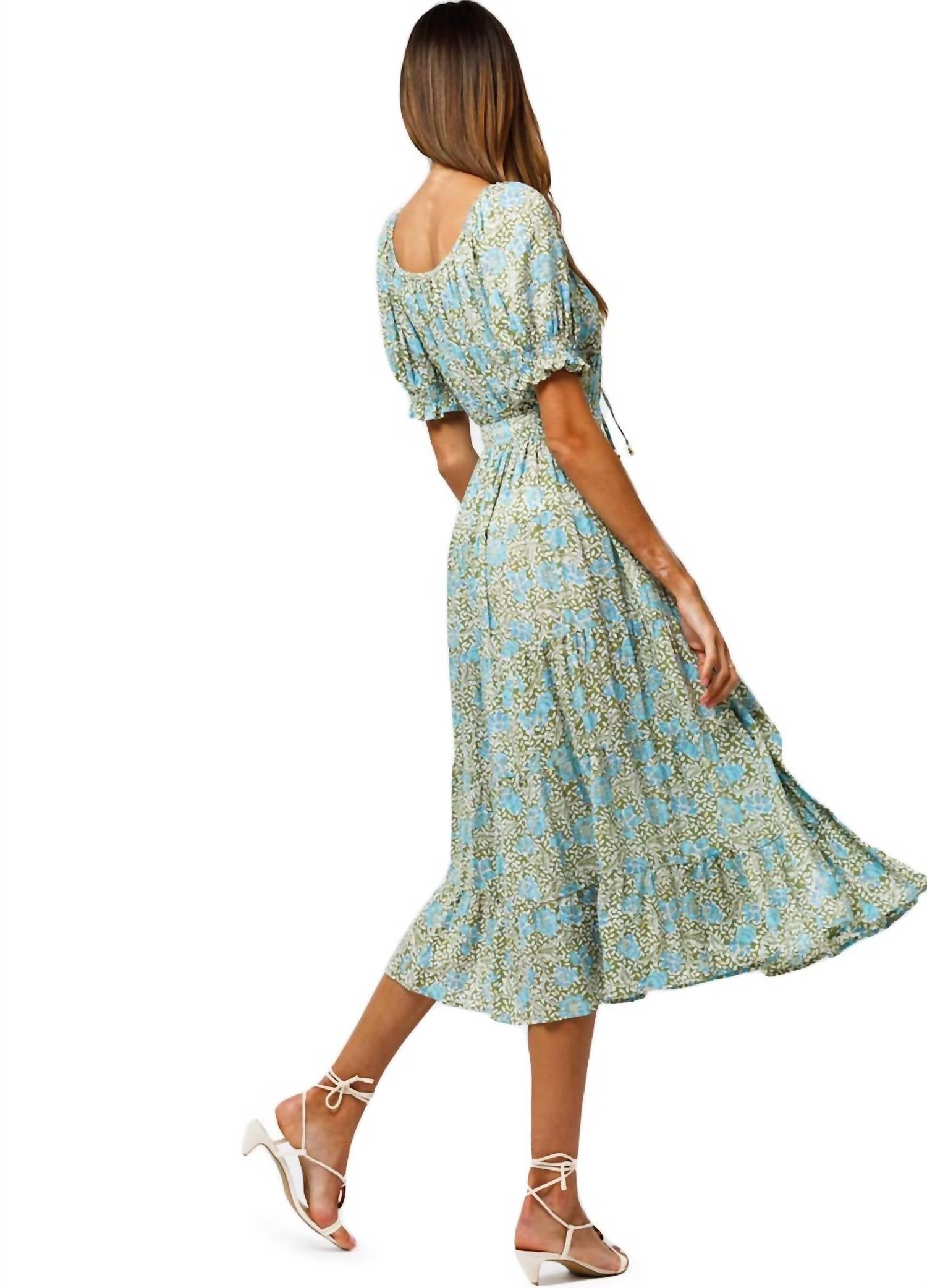 Beachgold - Marion Midi Dress