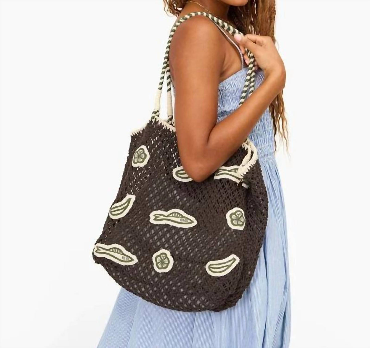 Clare V. - Women's L'ete Multi Applique Tote Bag