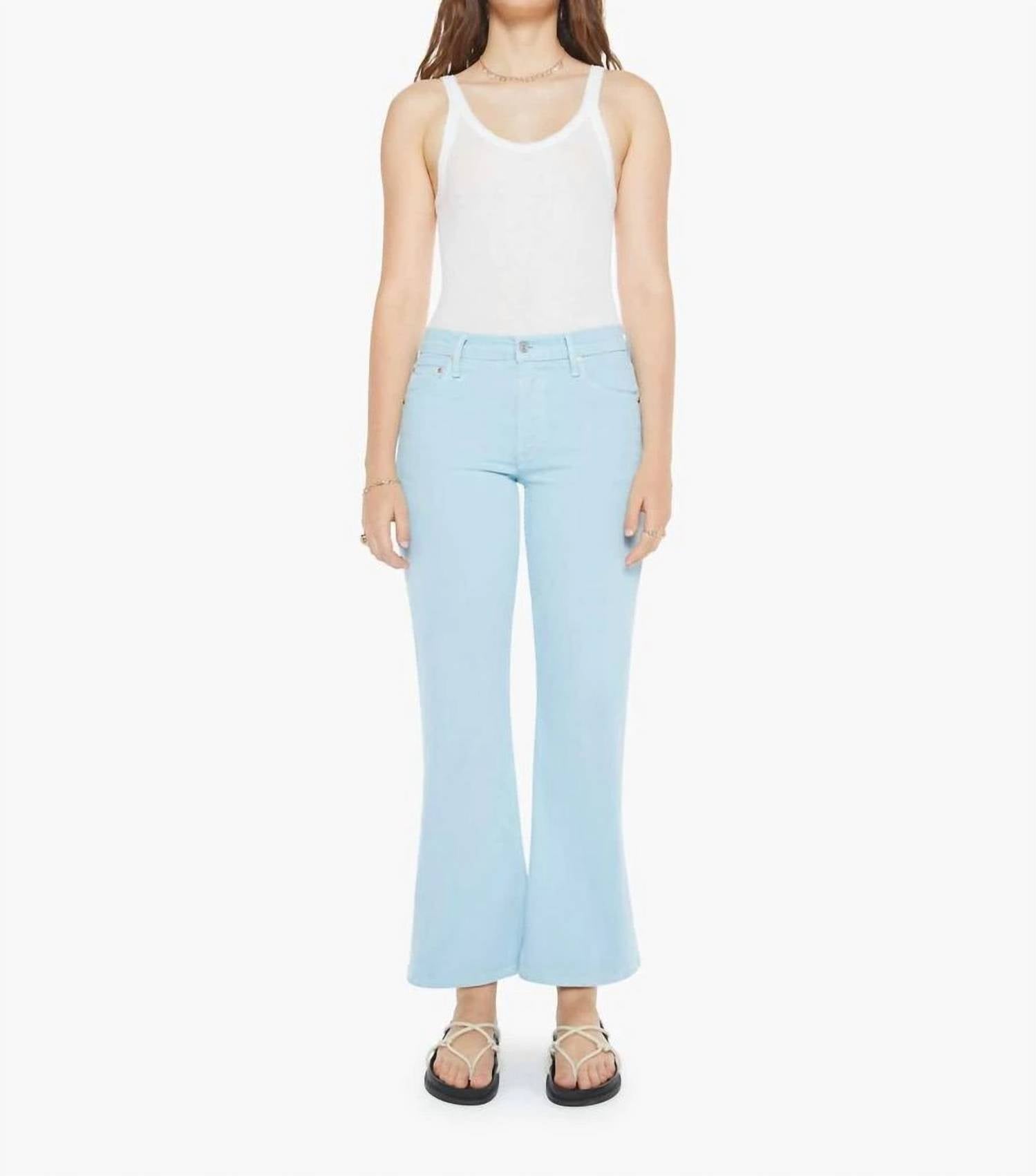 Mother - Bookie Flood High Rise Bootcut Jeans