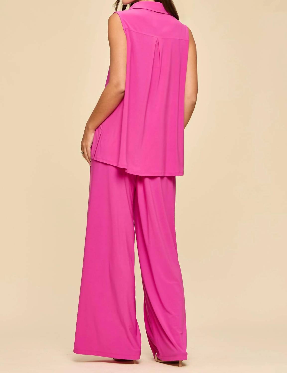 Dear Scarlett - Shoreline Travel Pant Set