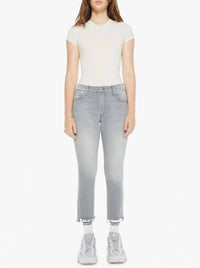 Mother - Insider Crop Step Fray Pants
