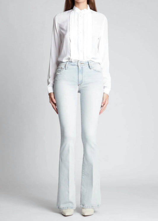 Black Orchid - Mia Skinny Flare Jeans