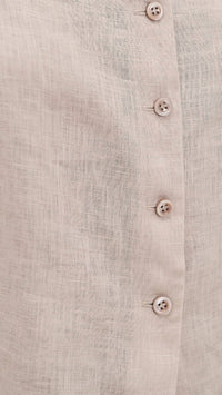 Frame - Linen Button Cami Top