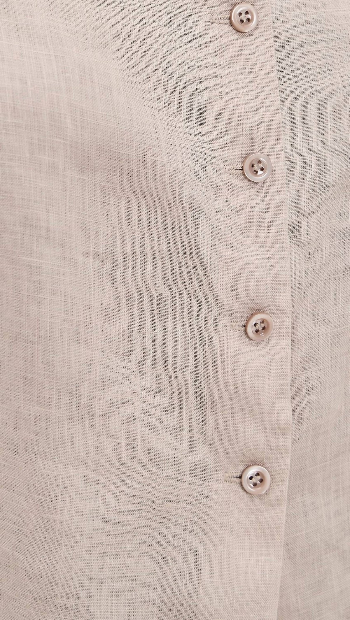 Frame - Linen Button Cami Top