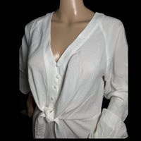 Icebird - Long Sleeve V Neck Blouse