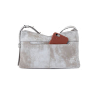 HOBO Women's Paulette Small Crossbody Bag in olive oil - women's bag - detail view