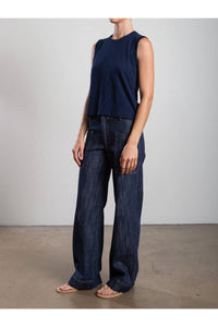 Pharaoh Aiden Mid-rise Pant in night - women's pants - view 4