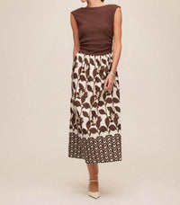 Fifteen Twenty - Women's Carina Long Contrast Dress