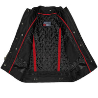 Jackets 4 Bikes - Men’s Buffalo Leather Moto Jacket