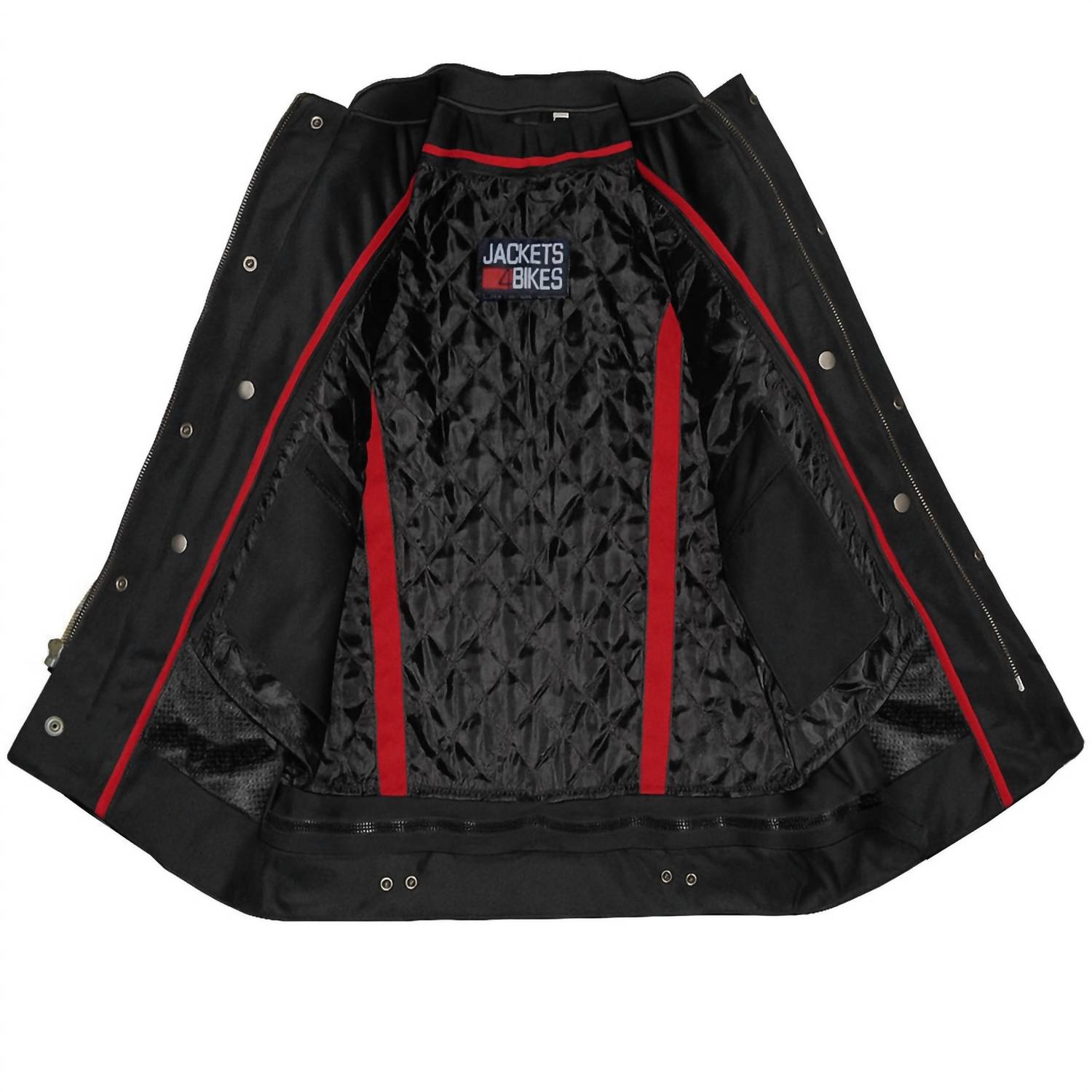 Jackets 4 Bikes - Men’s Buffalo Leather Moto Jacket