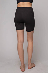 Rae Mode - Butter Soft Nylon Biker Shorts