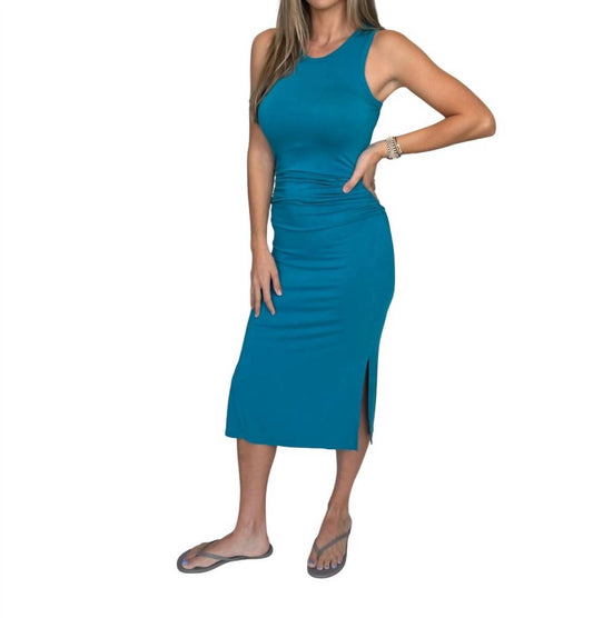 River + Sky - Gallery Dress