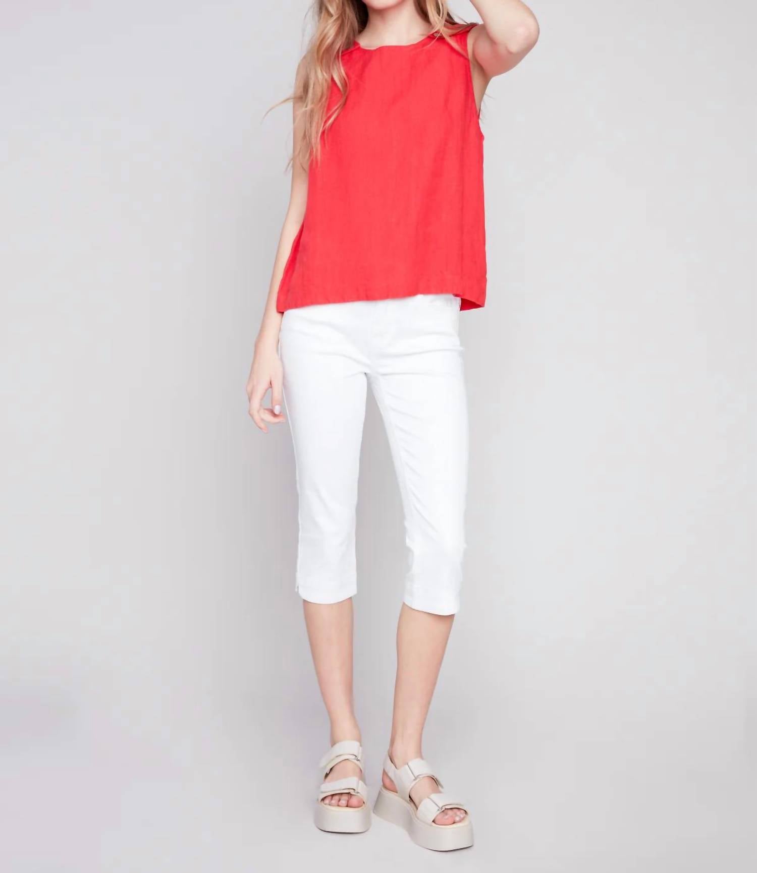 Charlie B - Sleeveless Top