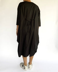 Cheyenne - Ruffle Three Quarter Sleeve Dress
