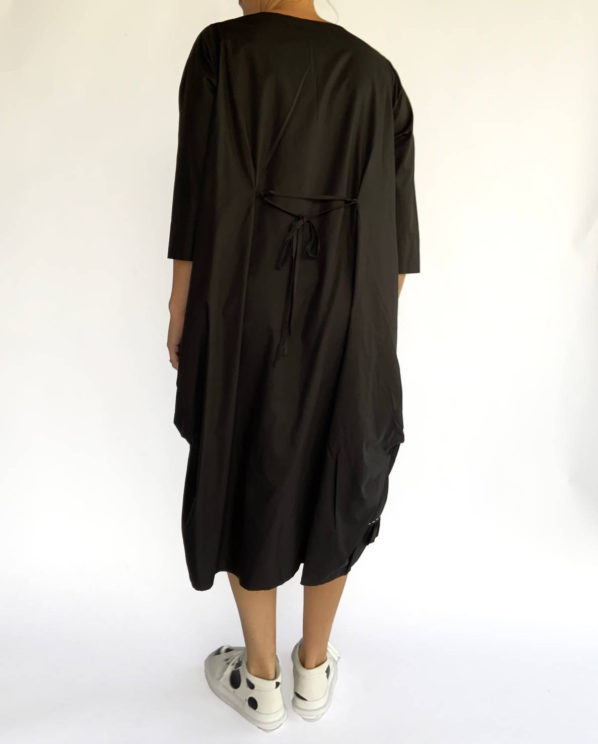 Cheyenne - Ruffle Three Quarter Sleeve Dress