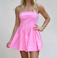 Mable - Shelby Strapless Romper