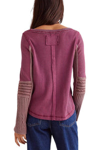 Free People - Swinging Cable Cuff Top