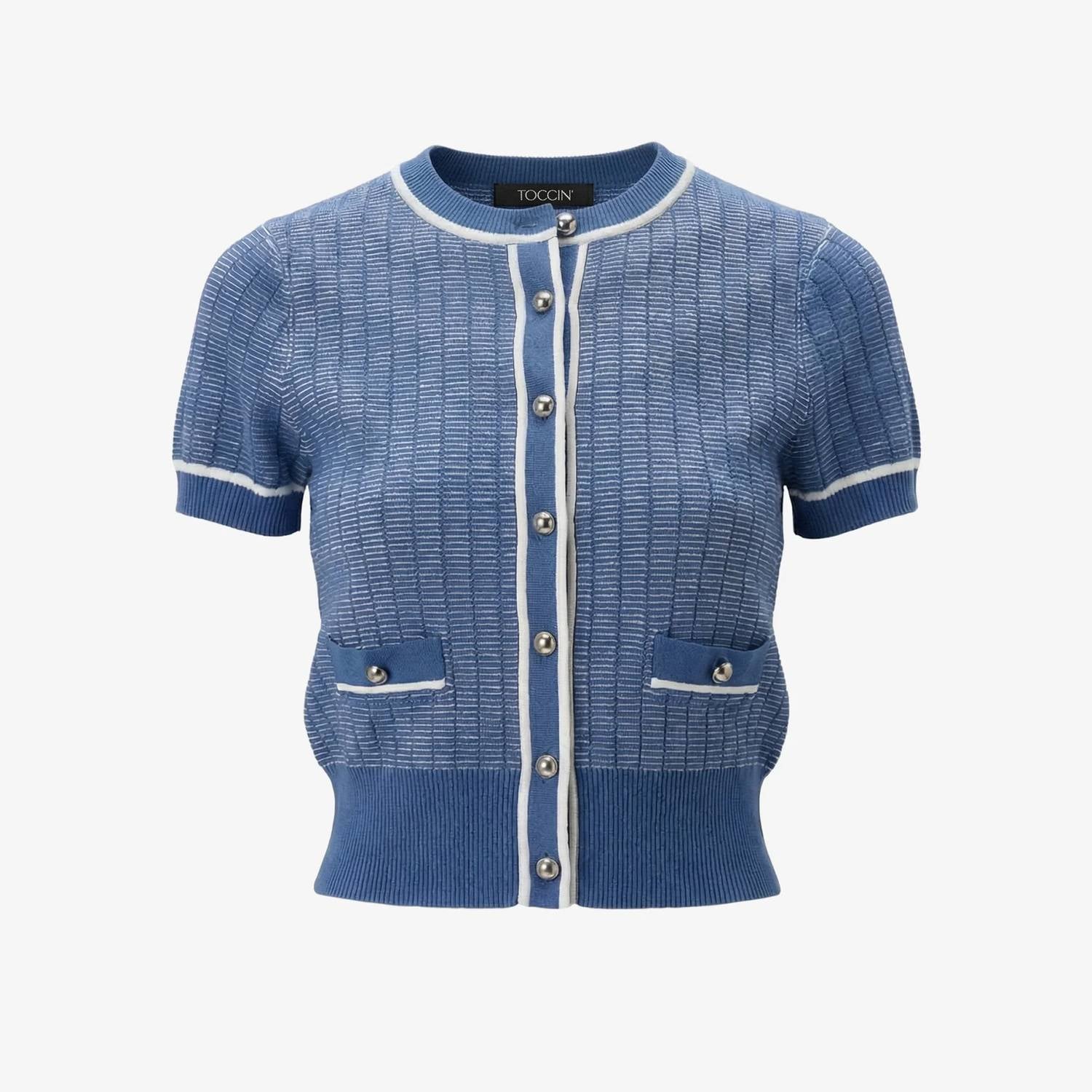 Toccin - Patra Short Sleeve Cardigan