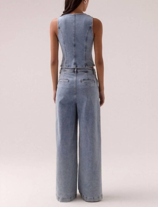 Sovere - Etch Denim Top