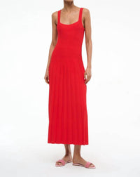Staud - Ellison Knit Midi Dress