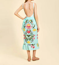 Mestiza New York - Magnolia Ruffle Pareo