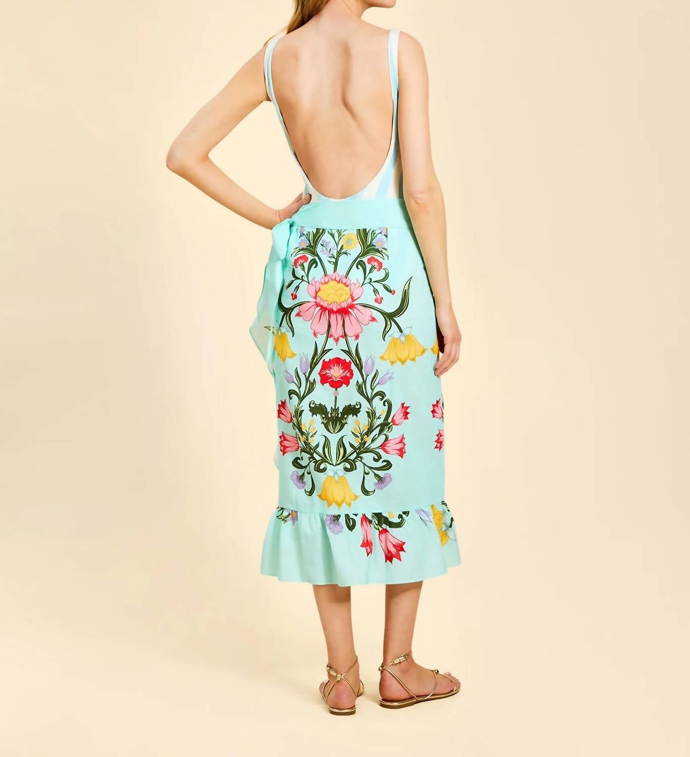 Mestiza New York - Magnolia Ruffle Pareo